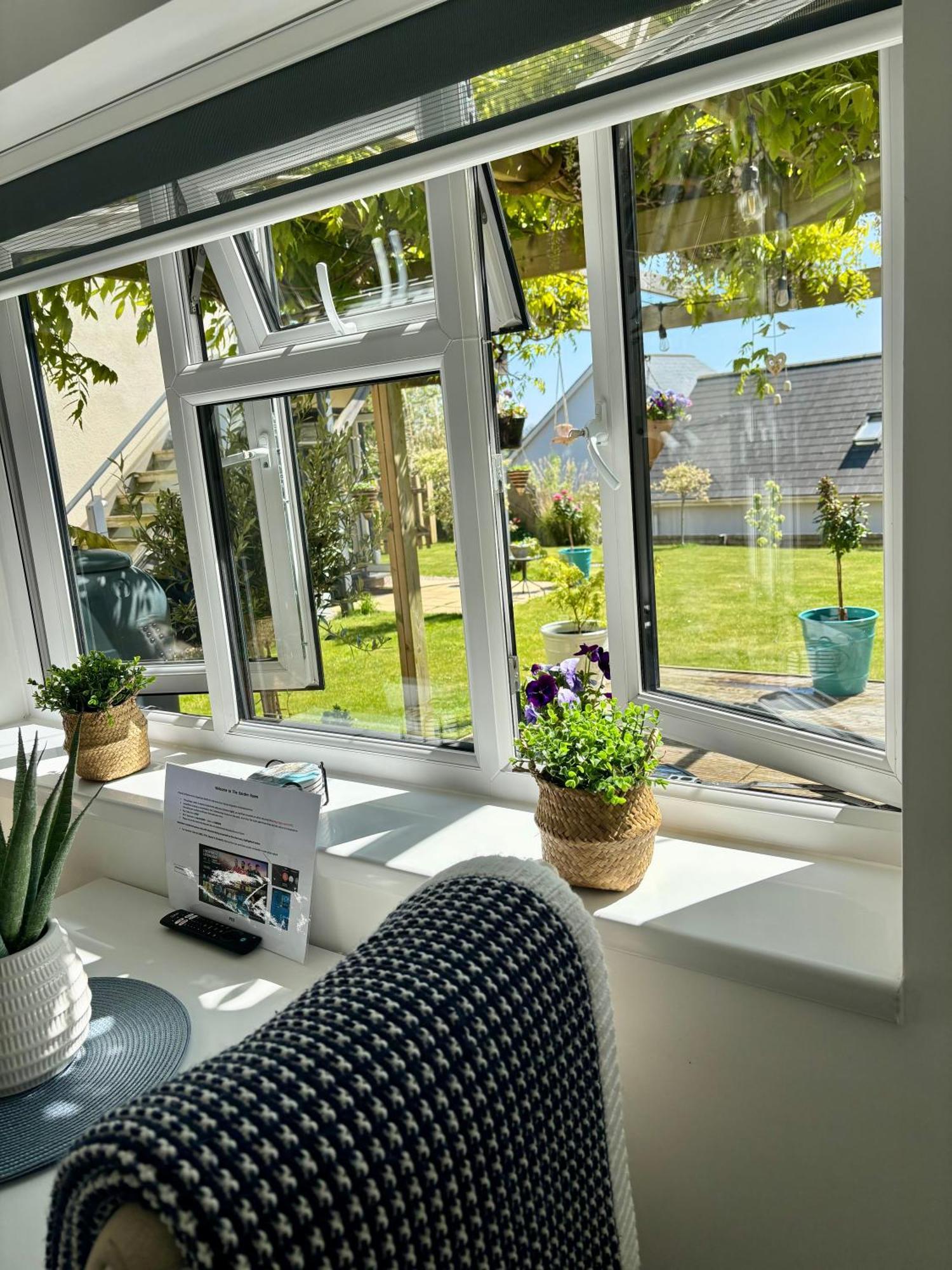 The Garden Room Torquay Bagian luar foto